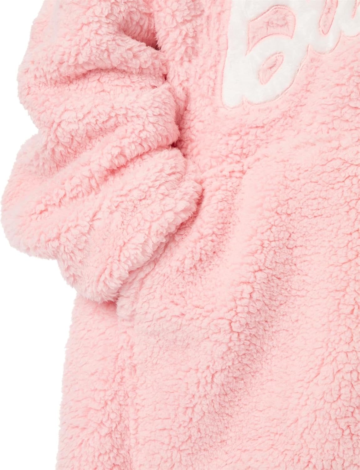 Sweat à capuche couverture Sherpa rose Barbie femme, taille unique – Image 5