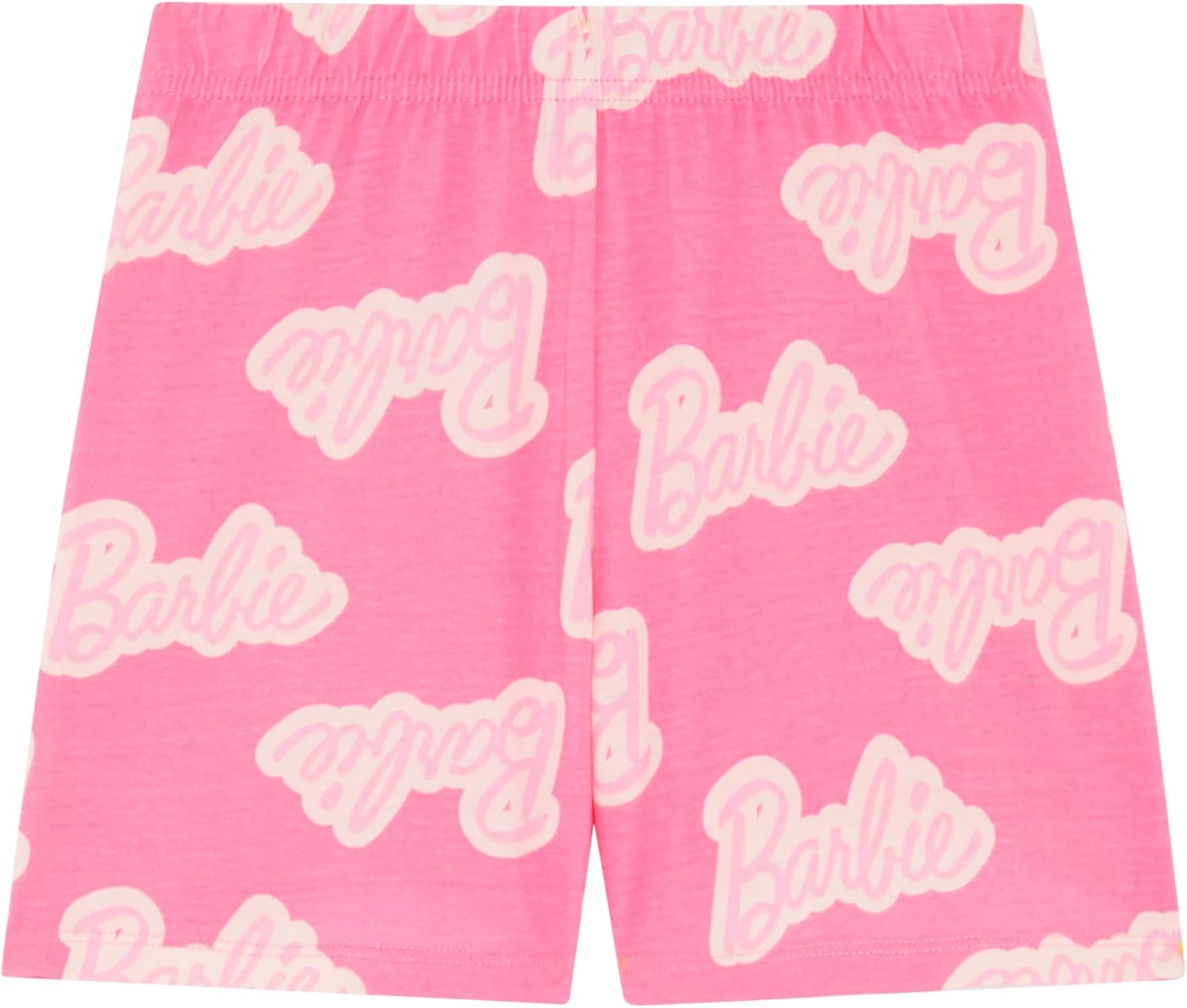 Pyjama court Barbie Rainbow à manches courtes – Image 7
