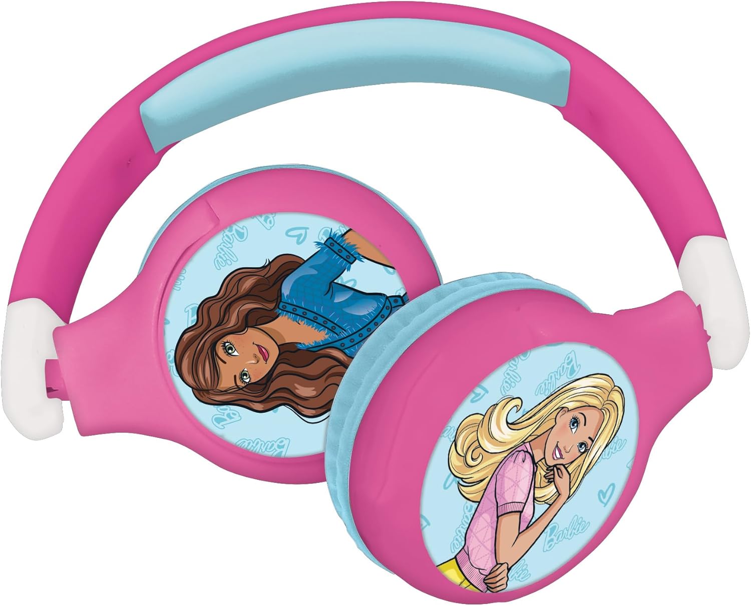 Casque audio Barbie Mattel 2-en-1 Bluetooth et filaire avec micro – Image 7