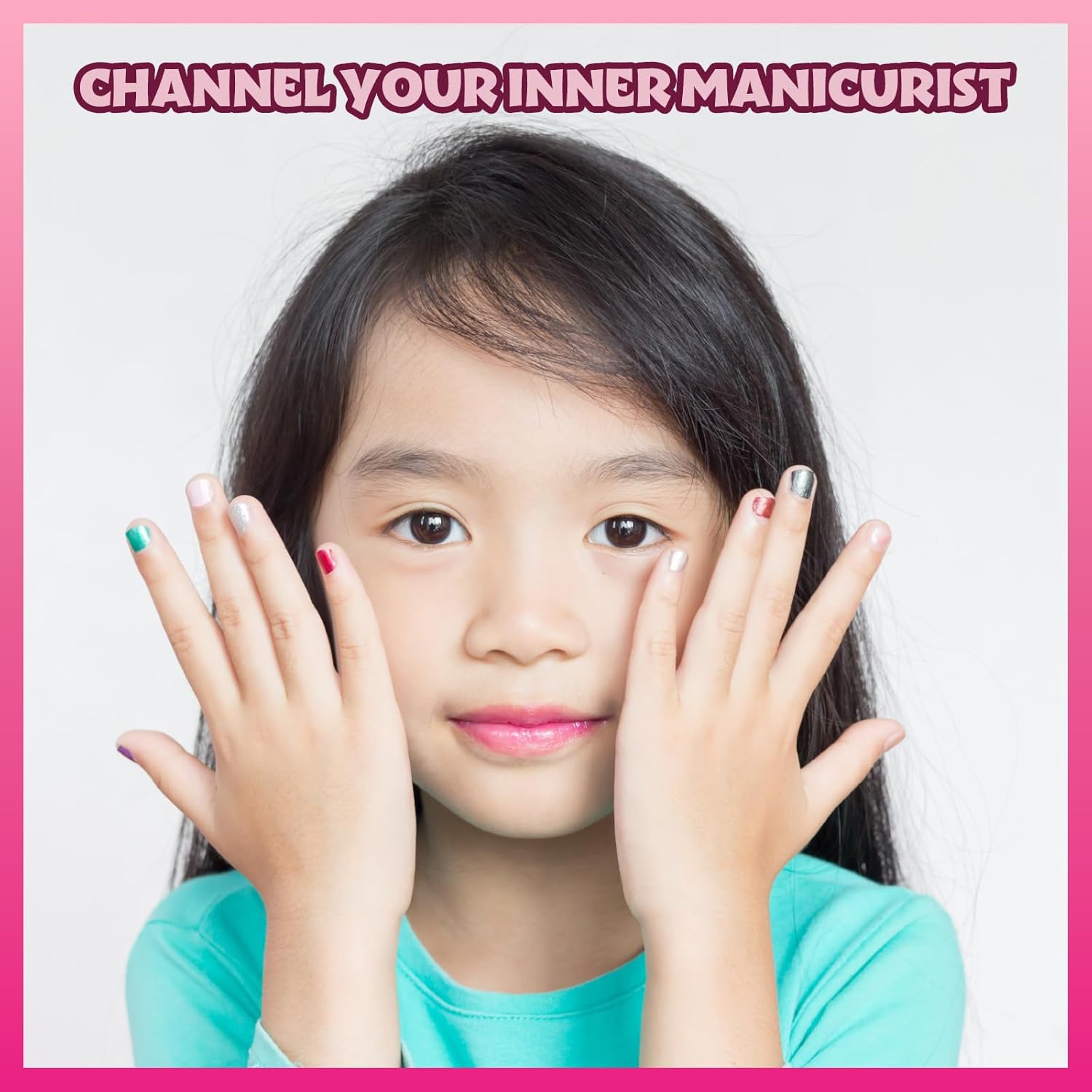 Set maquillage Barbie Movie avec 15 vernis et 18 pièces – Image 8