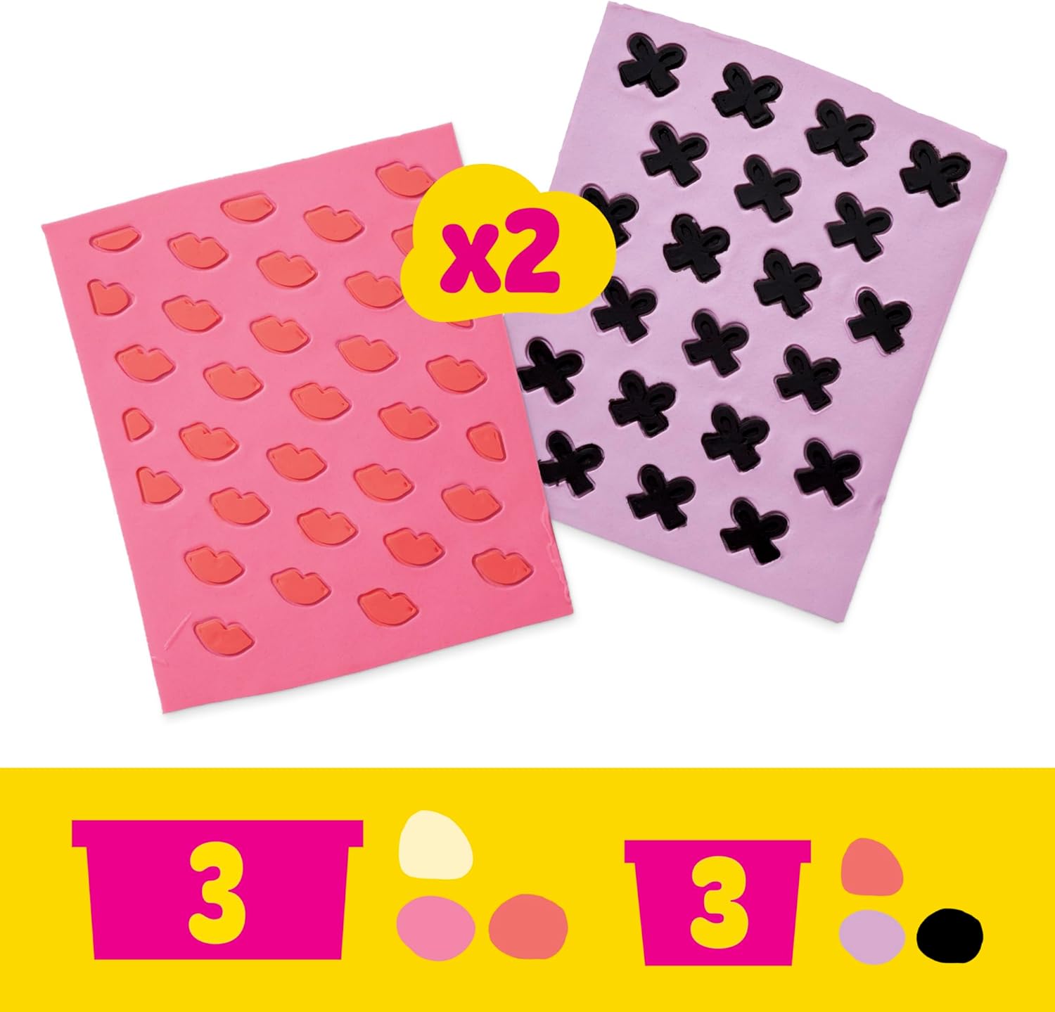 Coffret Play-Doh Barbie avec poupée, style Barbie Défilé de Mode – Image 5
