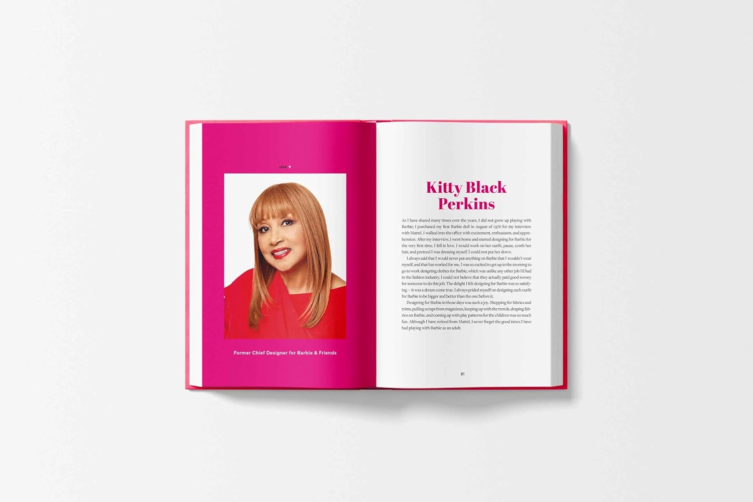 Livre Barbie My Story rose, édition limitée pour les 65 ans – Image 4