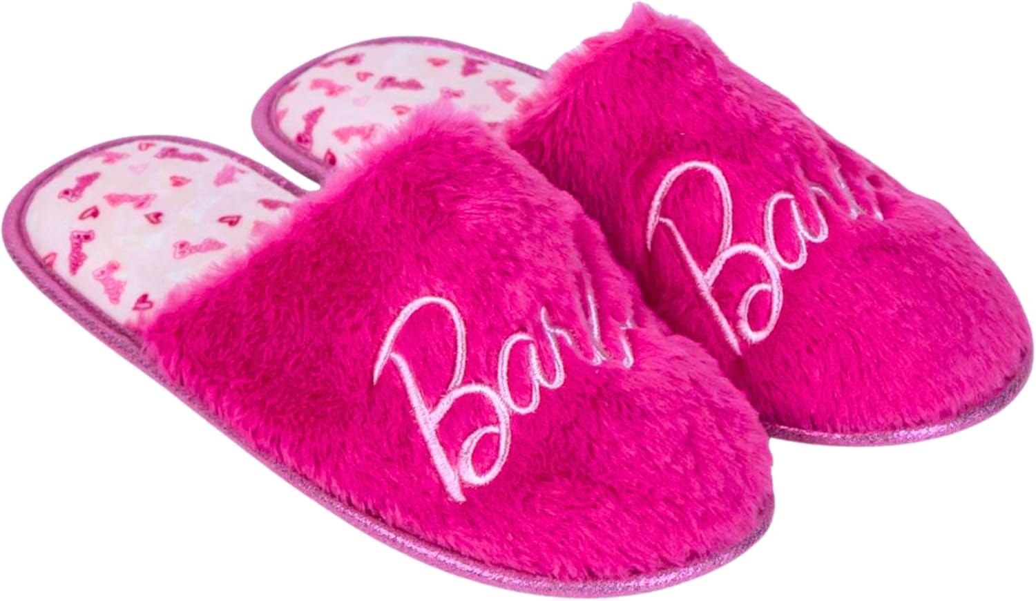 Chaussons maison Barbie femme semelle antidérapante