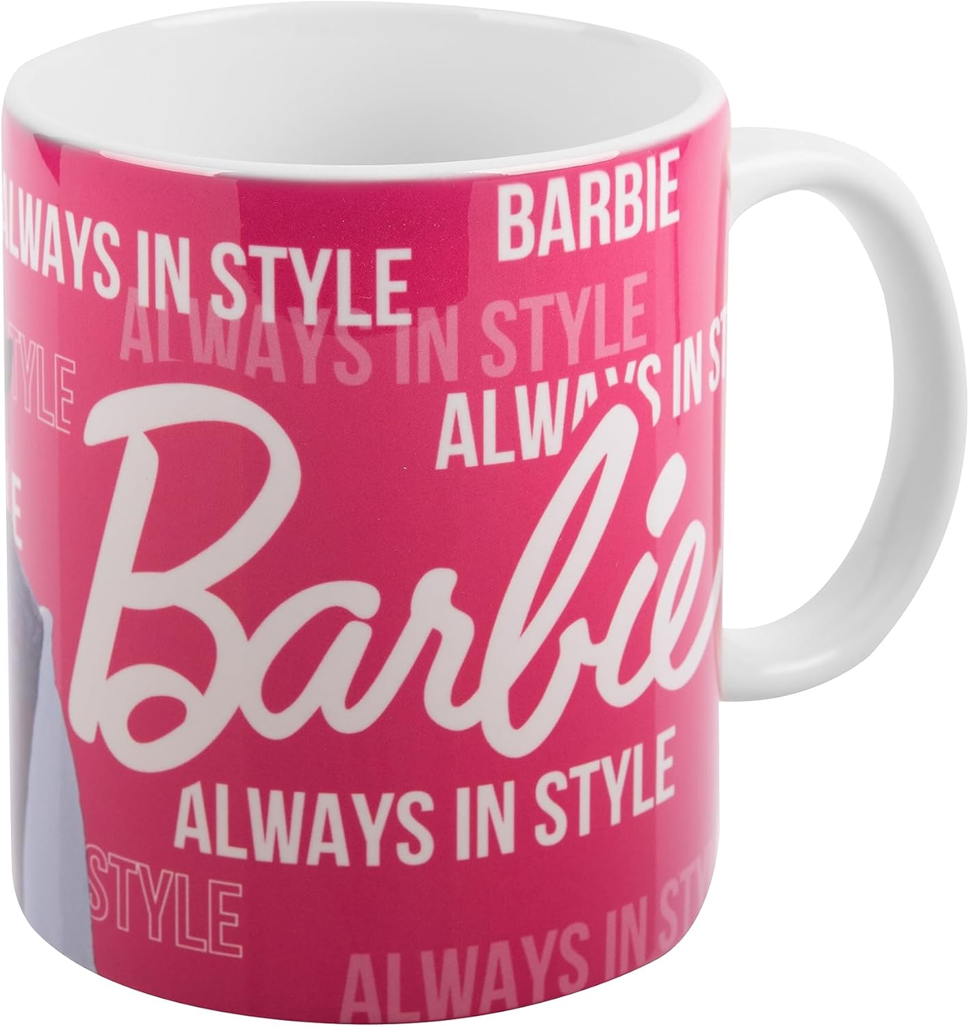 Tasse à café Barbie Always in Style en porcelaine 320 ml – Image 4