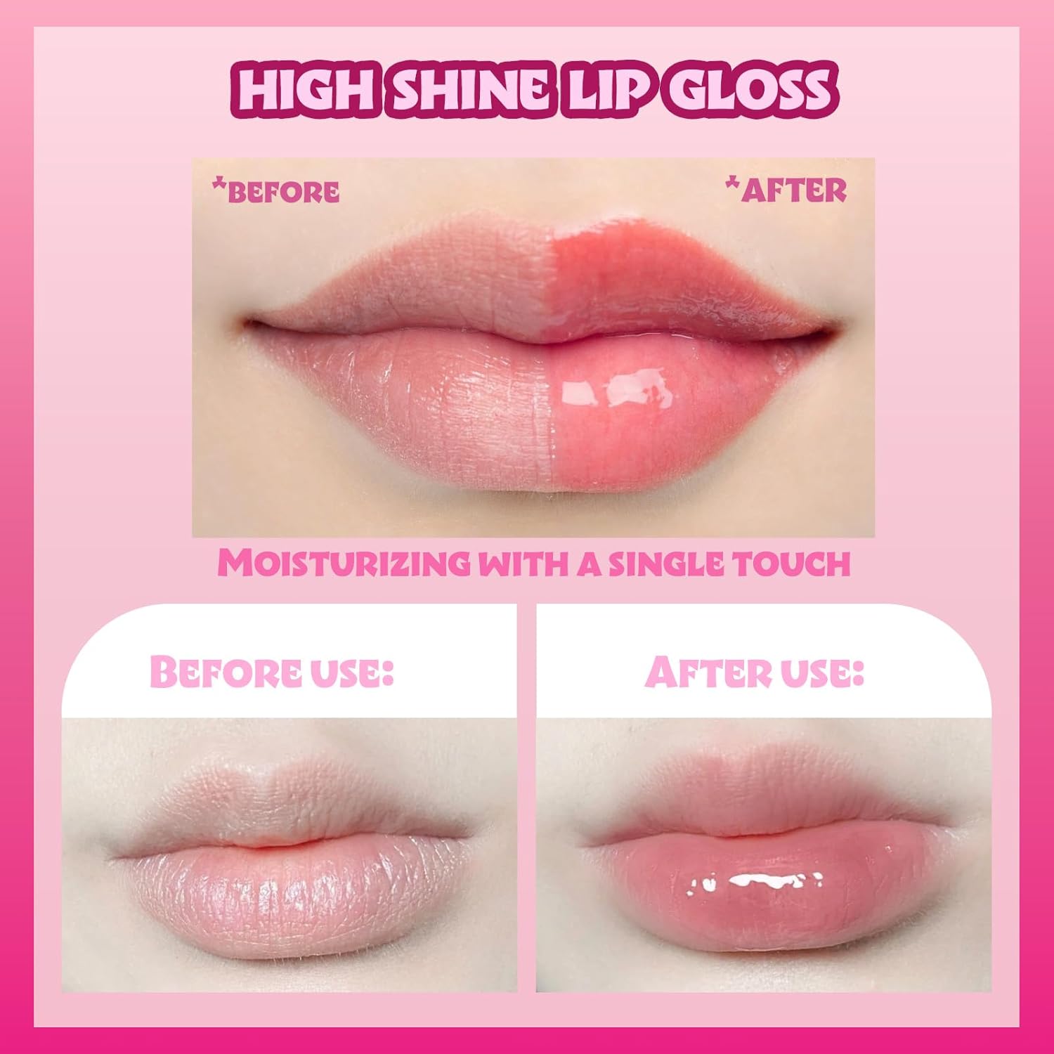 Barbie lot de 12 gloss à lèvres à base de plantes 0.9 ml – Image 3