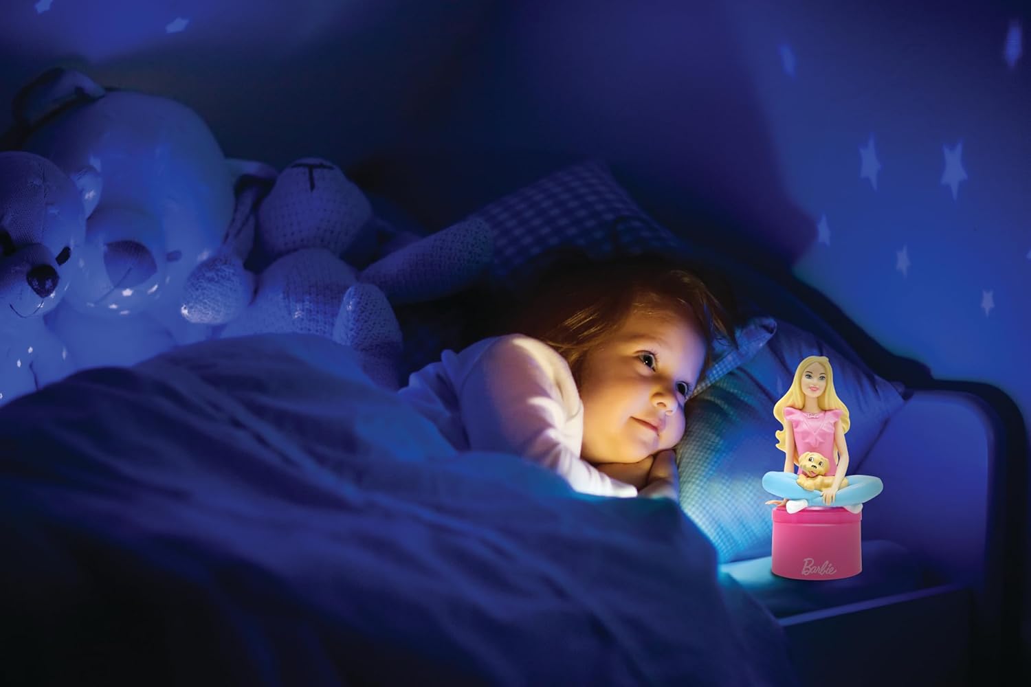 Veilleuse de poche Barbie LED rose Lexibook NLJ01BB – Image 6
