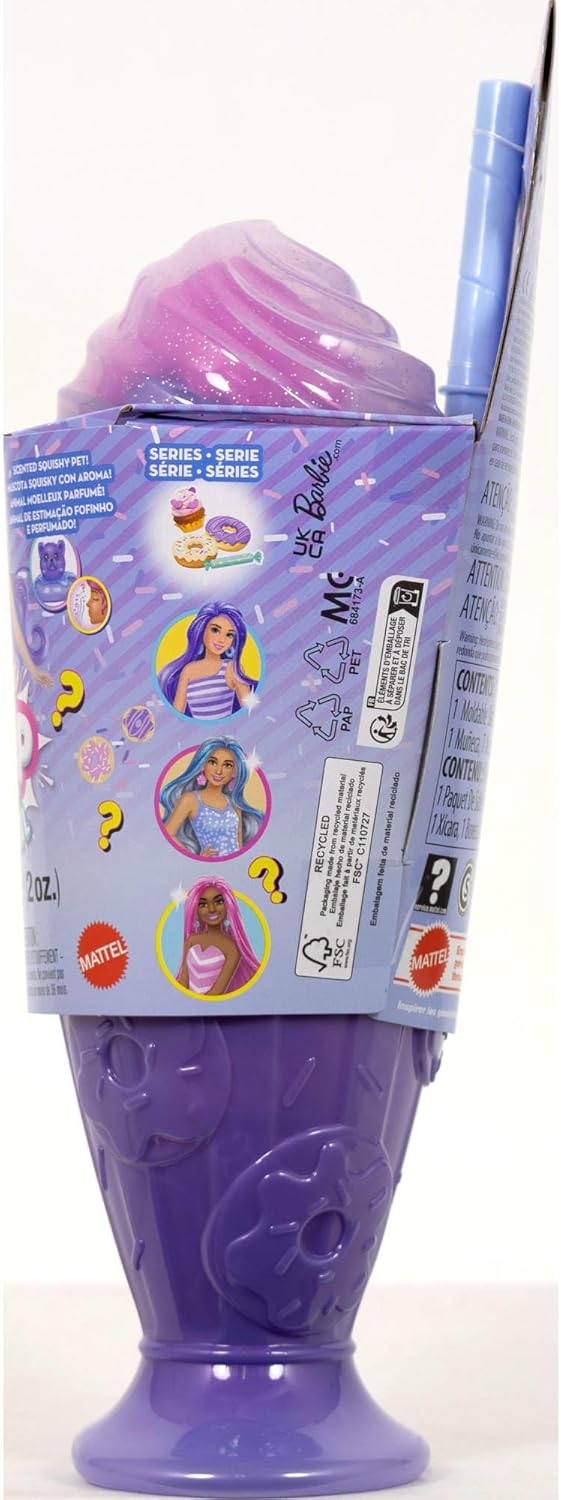 Barbie Pop Reveal série Treat Délices de donuts, 8 surprises et accessoires JFY60 – Image 5