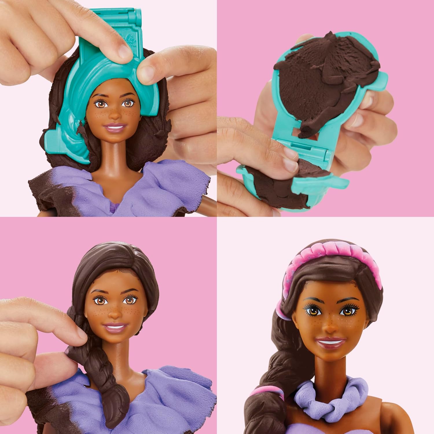 Coffret Play-Doh Barbie Style Fashionista avec poupée Barbie de 29 cm – Image 3
