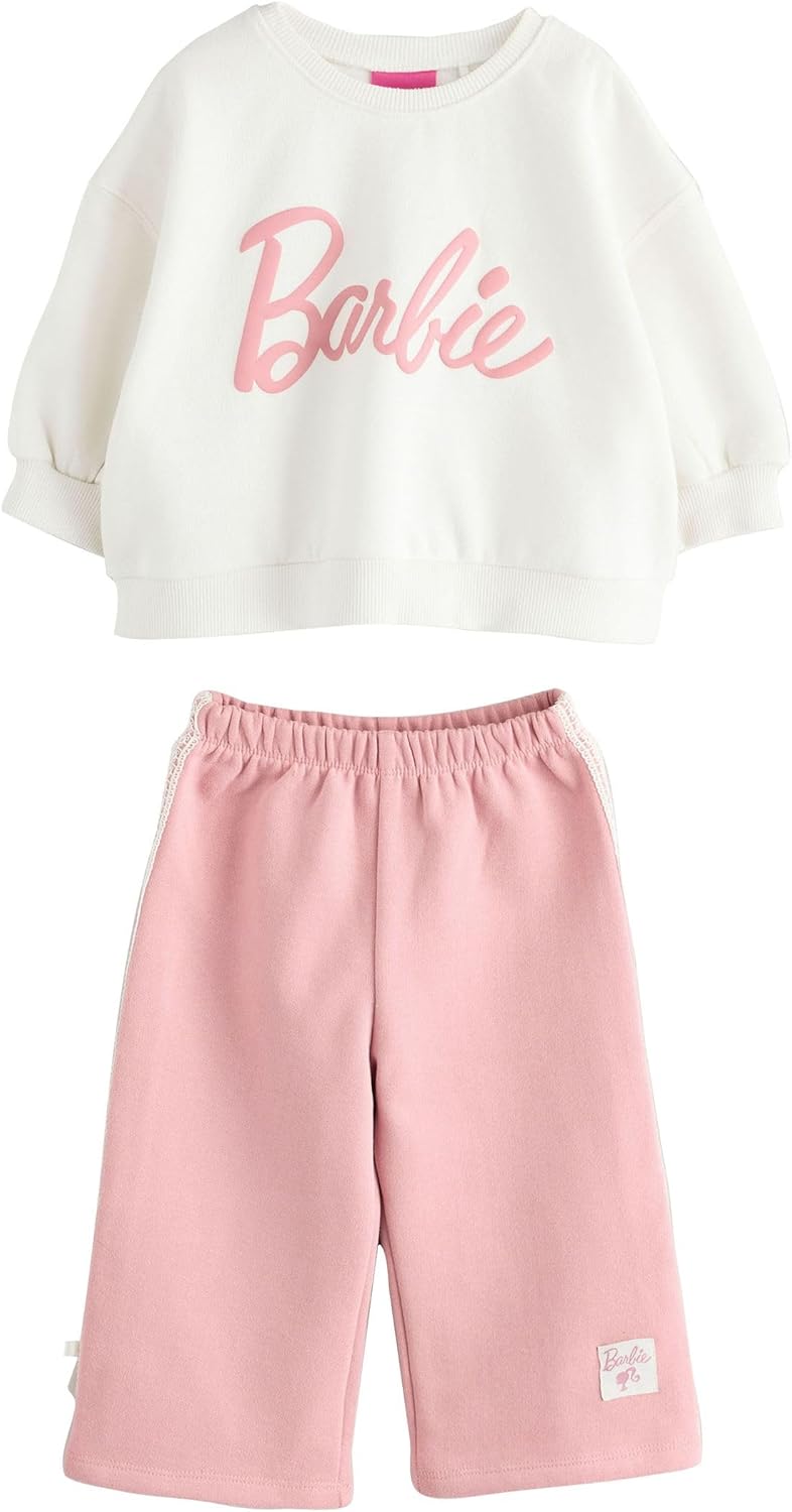 Ensemble Barbie NEXT avec sweat et pantalon large fille