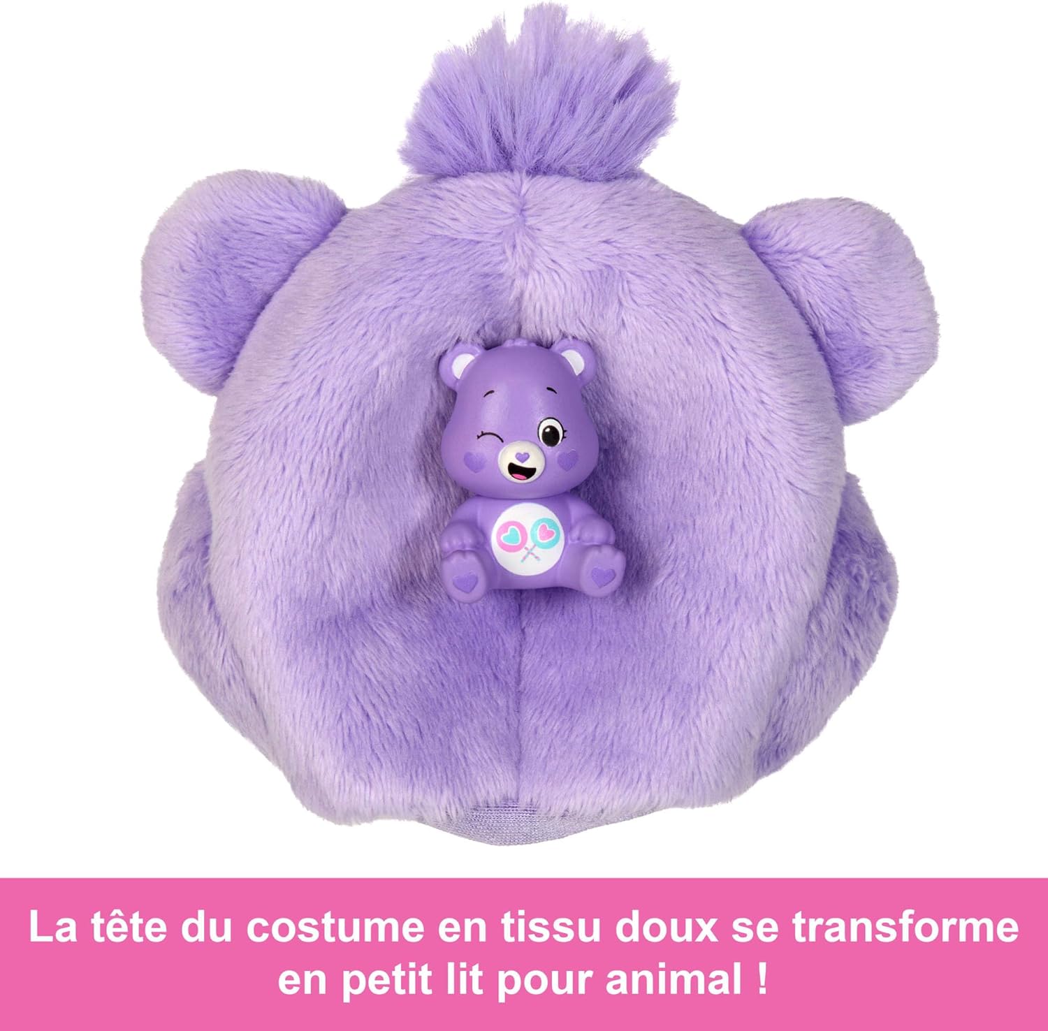 Barbie Cutie Reveal Bisounours Tougentille violette avec 10 surprises – Image 6