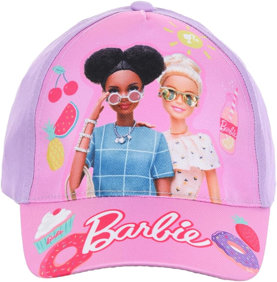 Casquette Barbie d'été à visière réglable pour enfants – Image 2