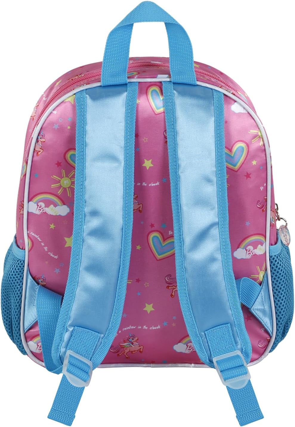 Sac à dos Barbie Rainbow 3D rose – Image 3