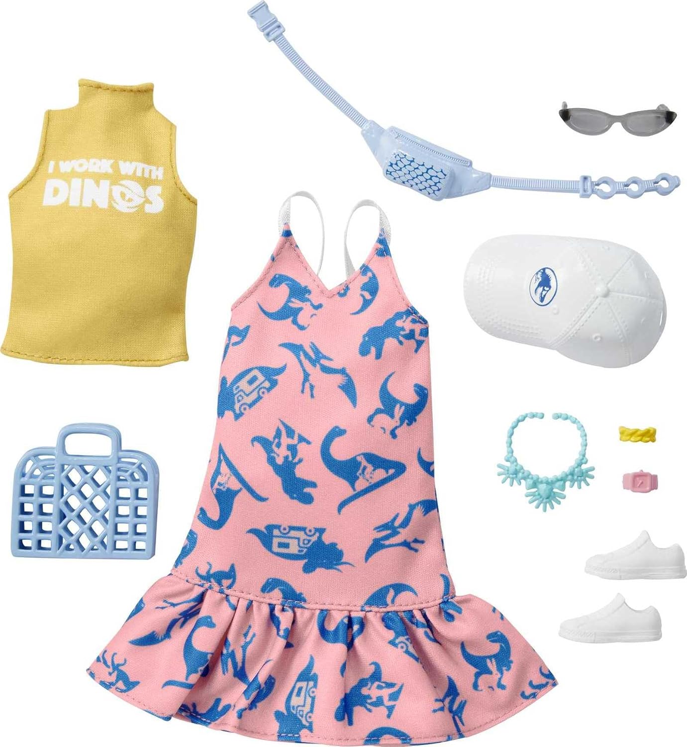 Pack mode Barbie Storytelling avec 10 accessoires