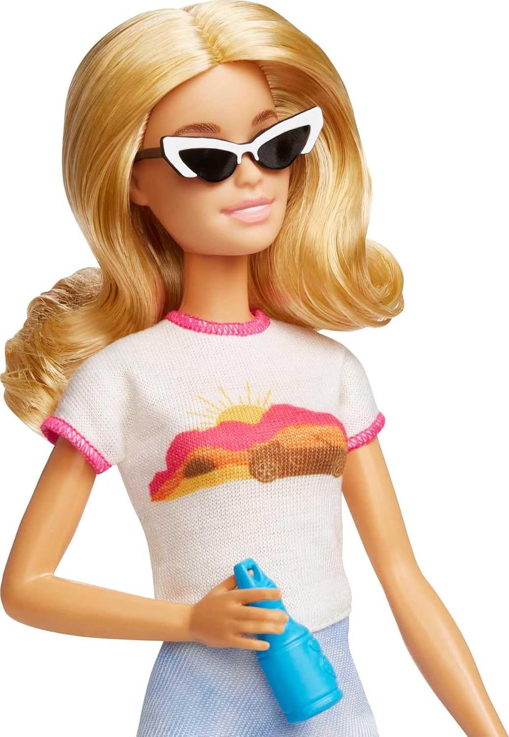 Coffret voyage Barbie Malibu avec chiot et plus de 10 accessoires – Image 7