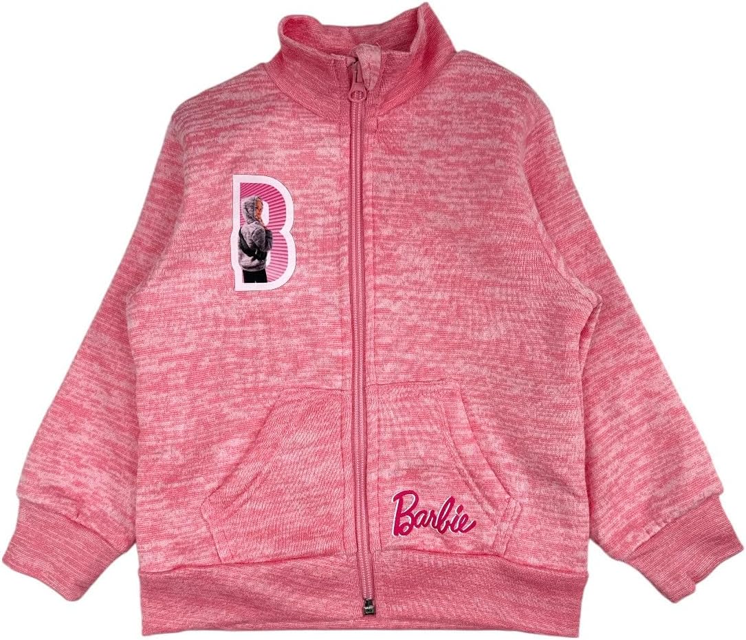 Pantalon de jogging Barbie Disney rose pour fille – Image 2