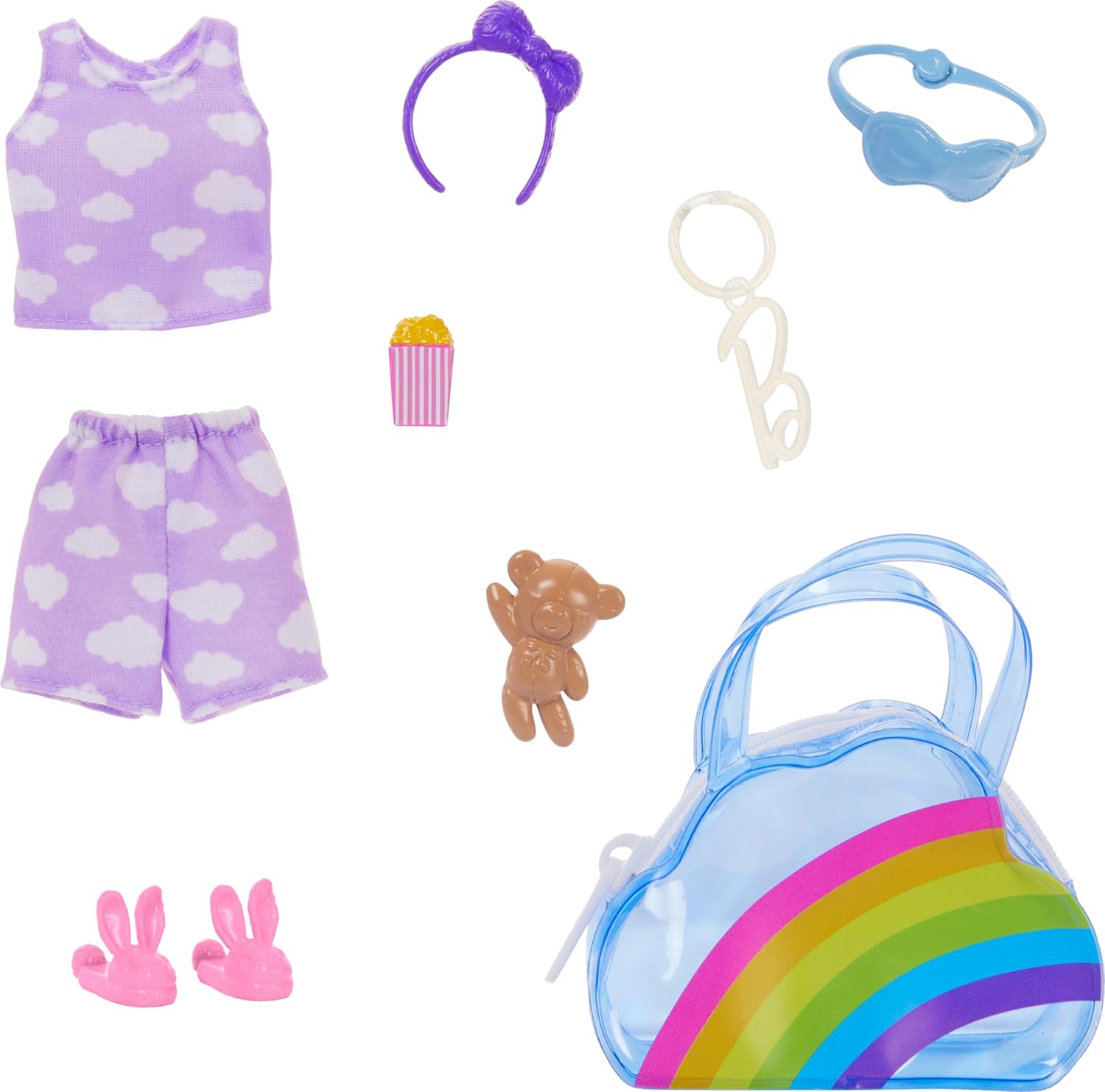 Barbie Fashions Premium CDU avec 5 accessoires de mode