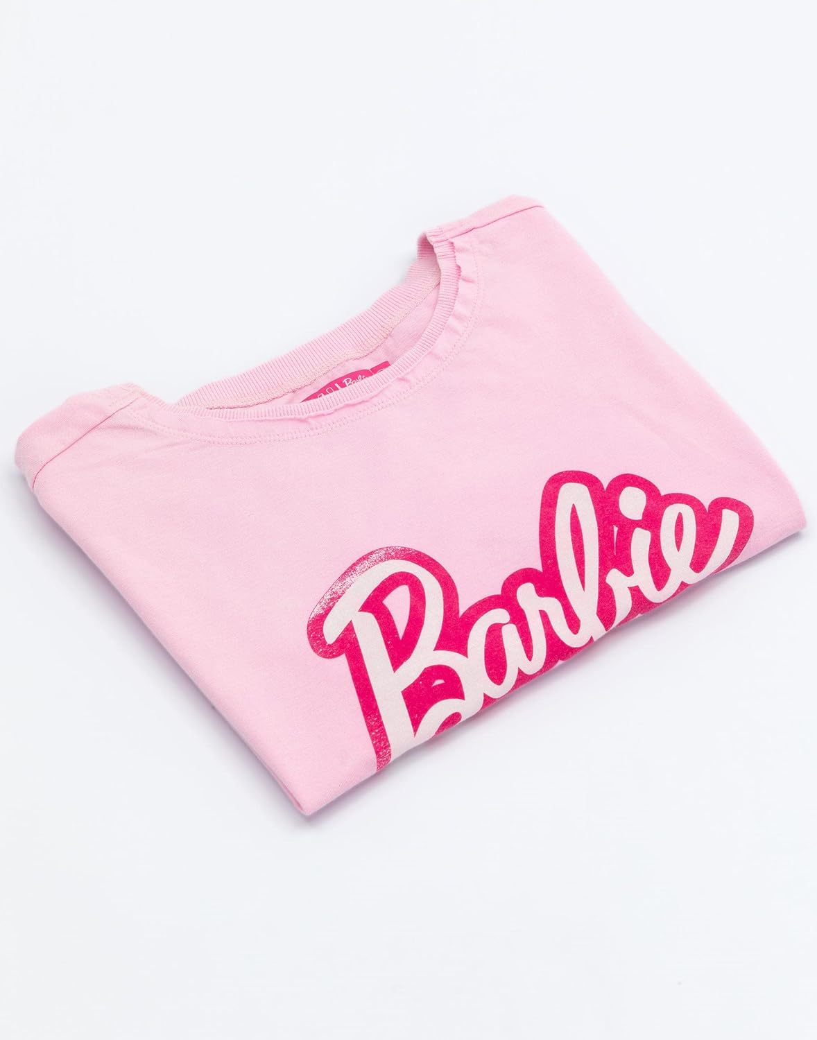 Crop top Barbie femme en 100% coton – Image 3