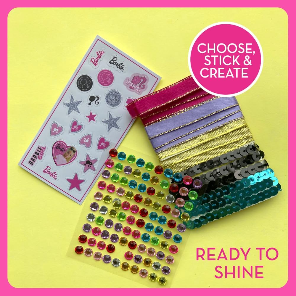 Kit Barbie Sparkle Collection pour créer des tenues 130 pcs – Image 3