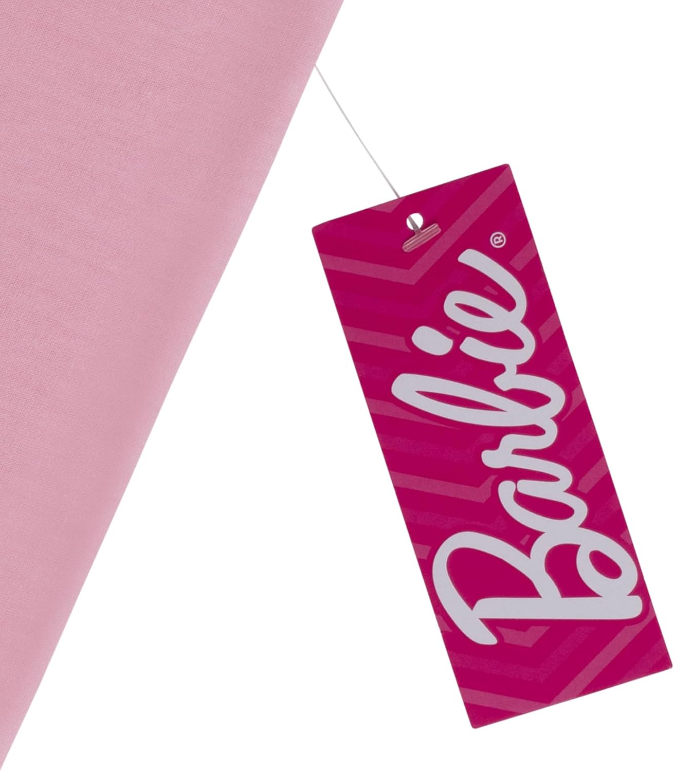 Chemise de nuit Barbie rose pour filles en 100% polyester – Image 6