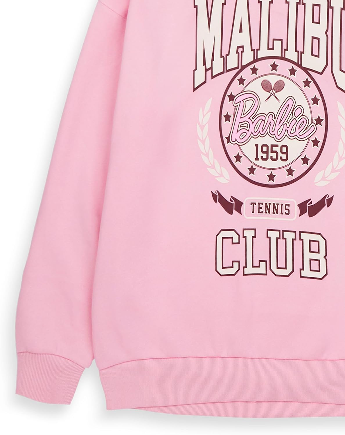 Sweat Barbie femme rose Malibu Tennis Club 1959 vintage – Image 8
