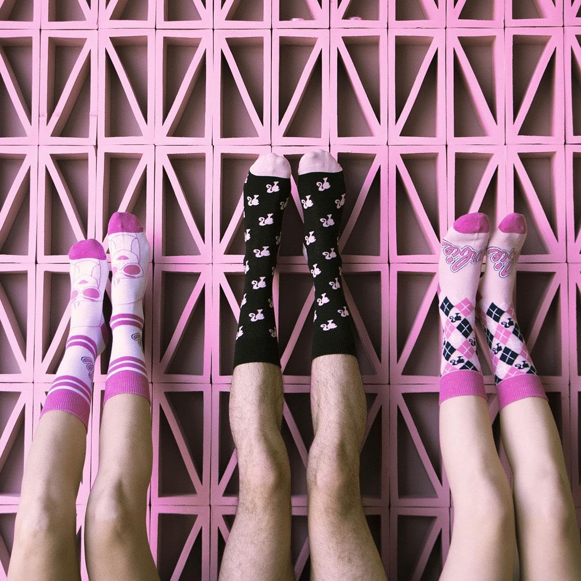 Lot de 3 chaussettes Barbie multicolores mixte – Image 6