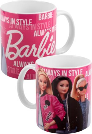 Tasse à café Barbie Always in Style en porcelaine 320 ml