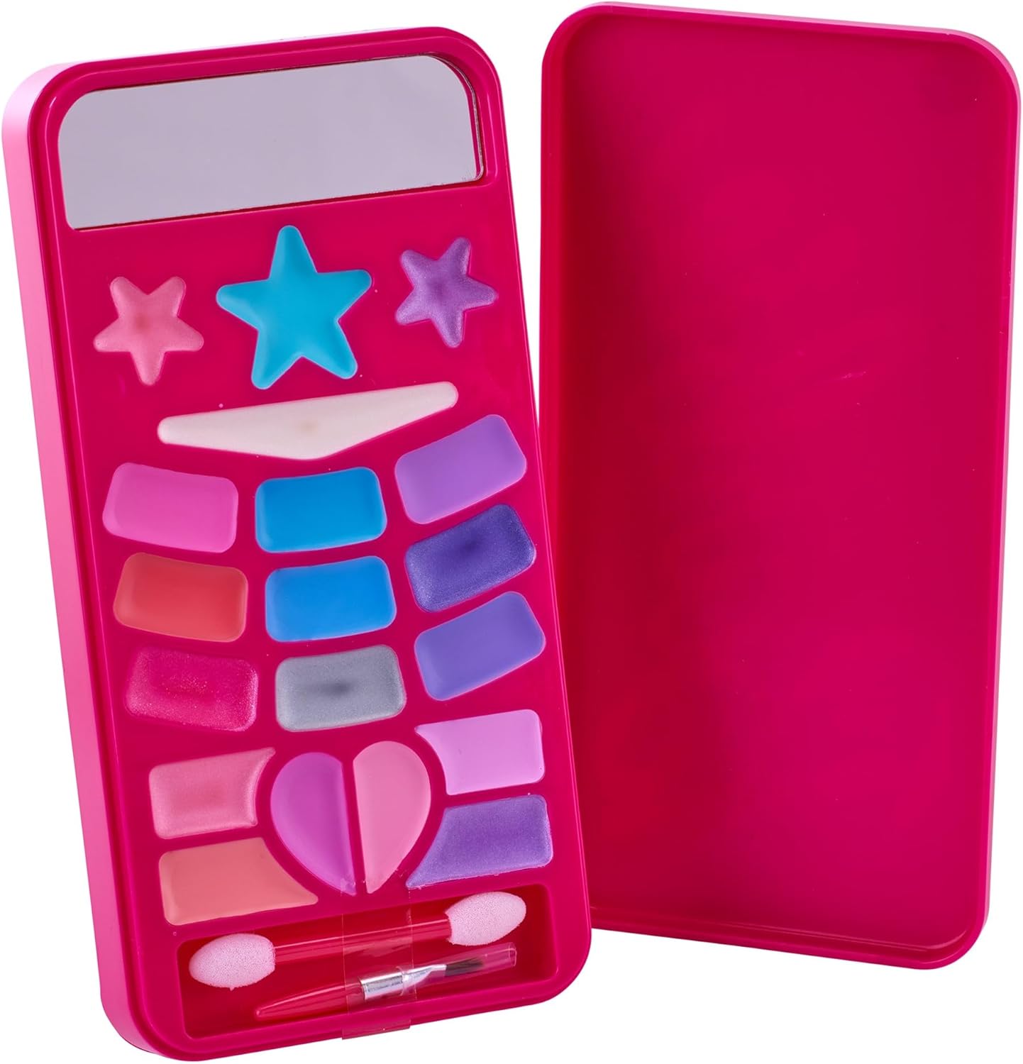 Compact maquillage Barbie 19 couleurs pour yeux, lèvres et joues – Image 4