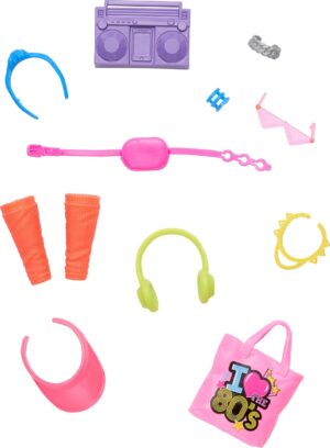 Barbie, pack d'accessoires de mode GWD98-HWV74