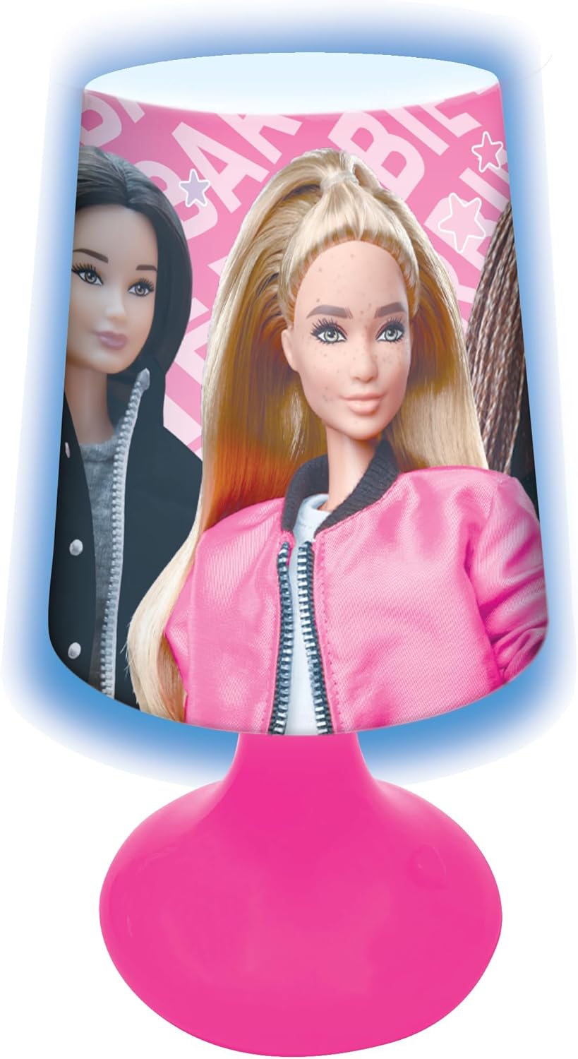 Mini veilleuse de chevet Barbie sans fil rose MLT10BB – Image 2