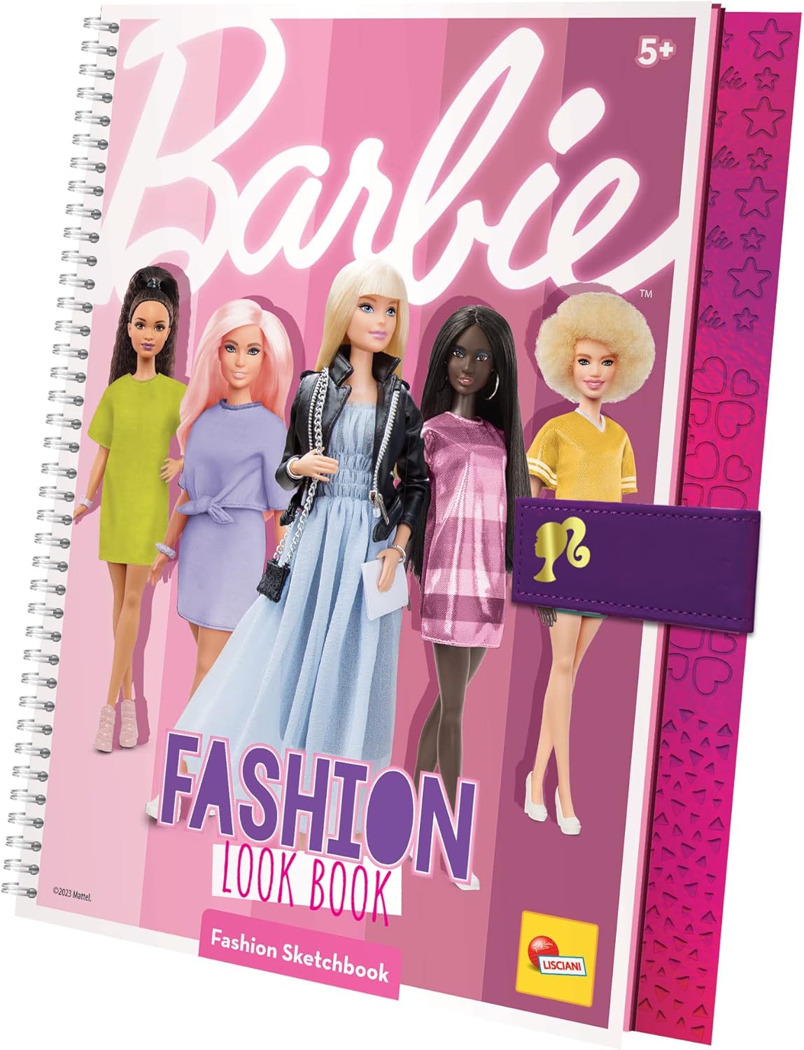 Barbie - Carnet de croquis mode Fashion Look Lisciani – Image 5