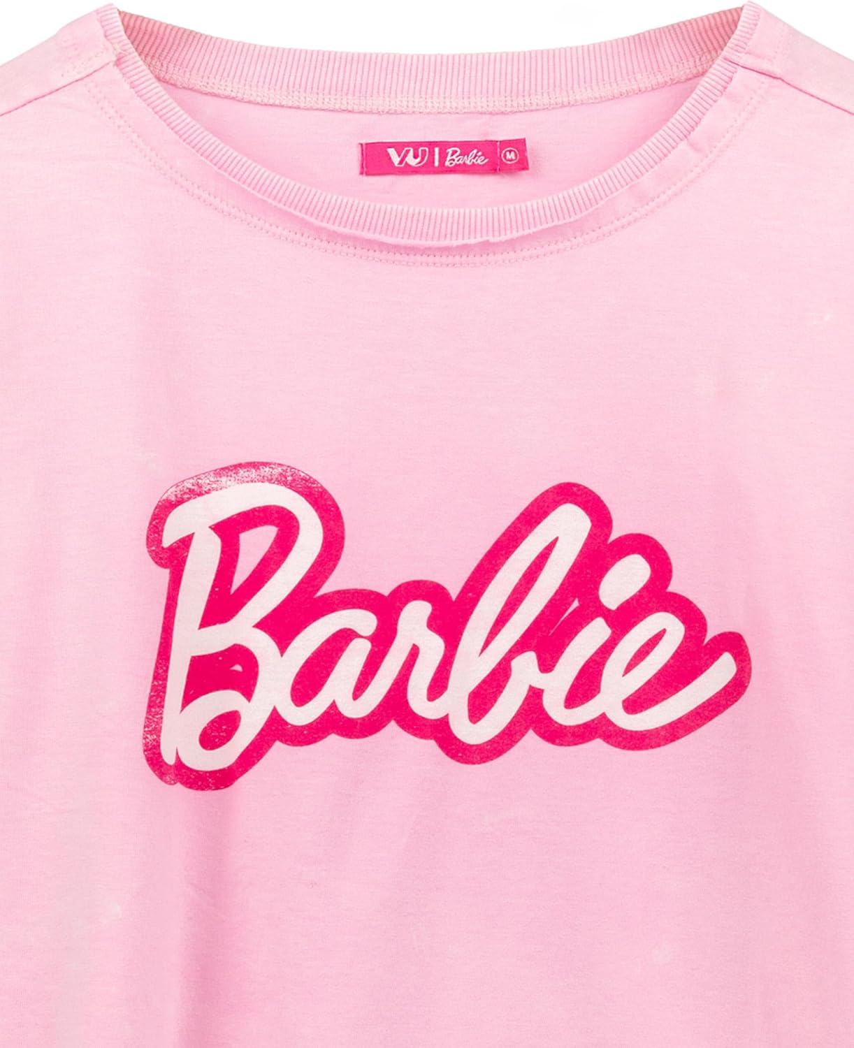 Crop top Barbie femme en 100% coton – Image 5