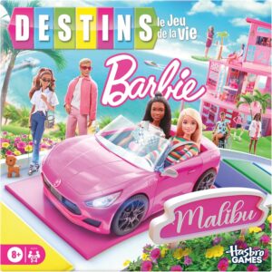 Jeu de plateau Barbie Destins : Le Jeu de la Vie version française