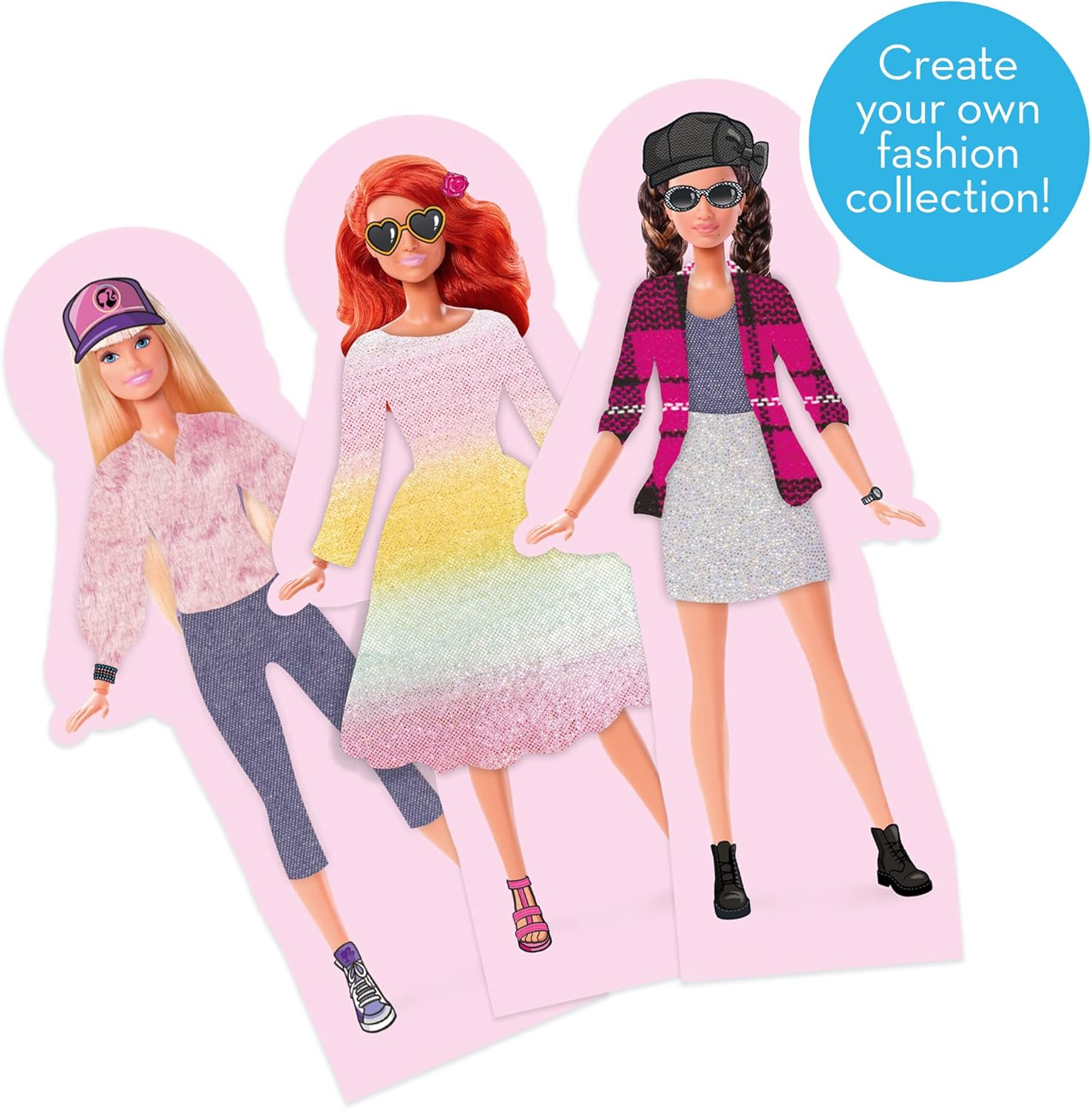 Barbie Fashion Show avec 12 silhouettes et 10 tissus – Image 4