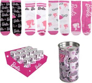 Chaussettes Barbie CERDÁ LIFE'S LITTLE MOMENTS pour garçon, tailles 31-34 et 35-38