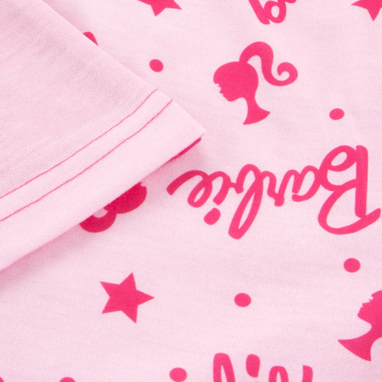 Pyjama d'été Barbie pour fille à manches courtes – Image 8