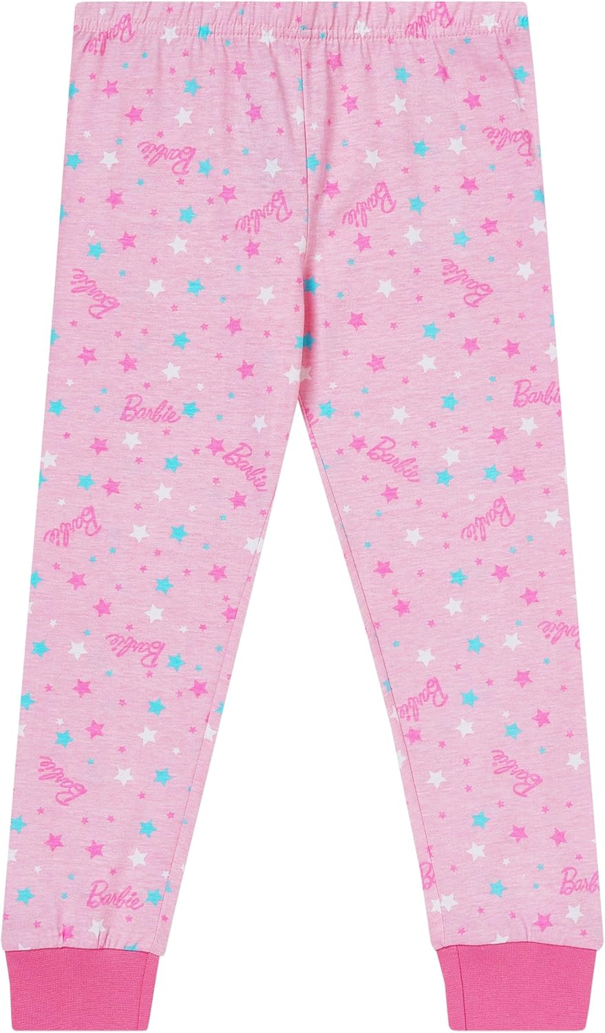 Pyjama Barbie fille rose et blanc Sleepover Squad – Image 4