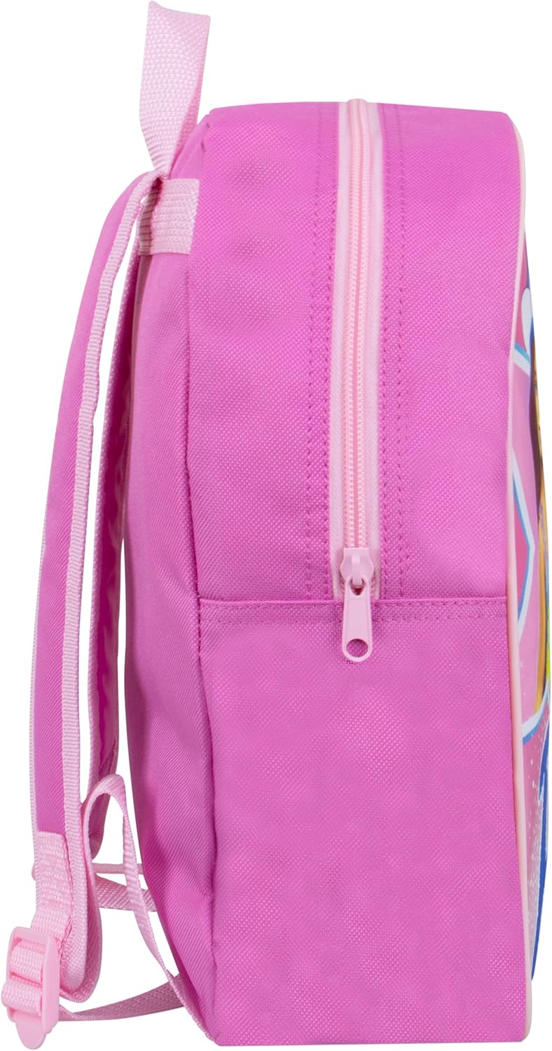 Cartable Barbie Licorne rose, sac à dos fille taille unique – Image 3
