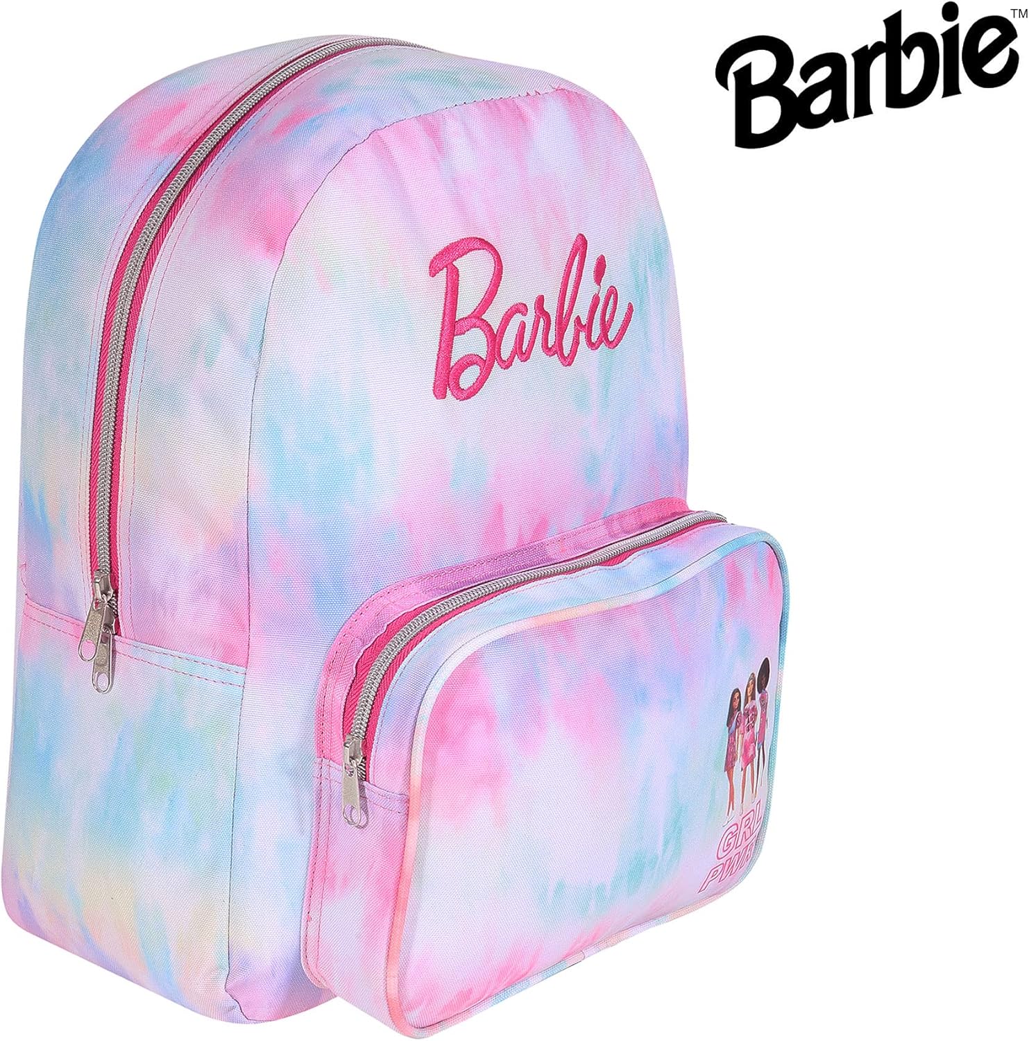 Sac à dos Barbie Girl Power tie dye multicolore – Image 3