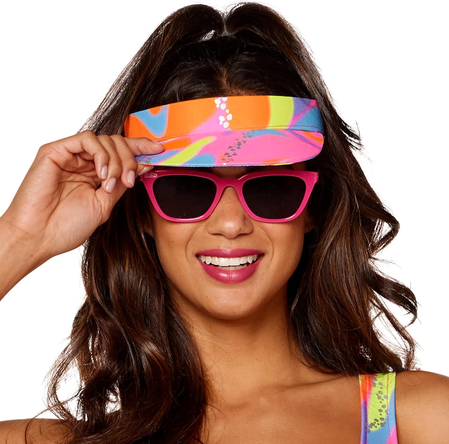 Costume adulte Barbie de patinage avec accessoires – Image 3