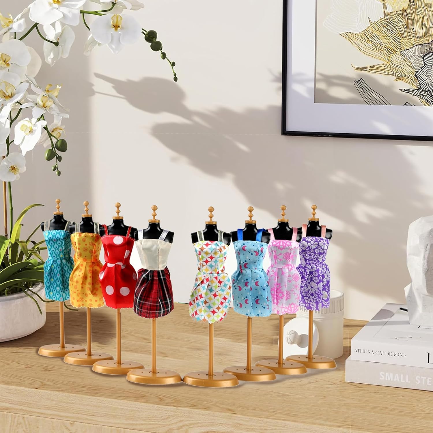 Barbie 32 pièces pour poupée 11 pouces avec 10 vêtements et accessoires – Image 3