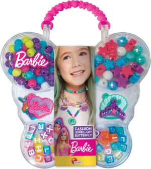 Barbie Fashion Jewellery Butterfly, kit pour créer des bijoux 99368