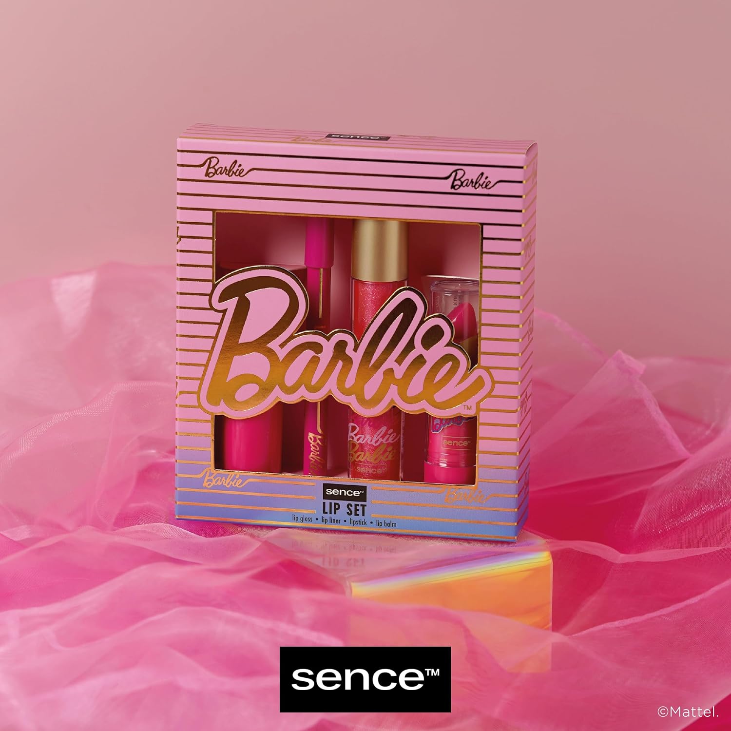 Barbie Coffret lèvres 4 pièces Vegan Beauty Box – Image 6