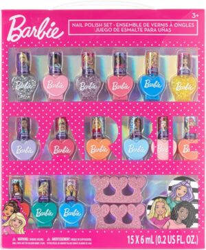 Set maquillage Barbie Movie avec 15 vernis et 18 pièces