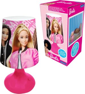 Mini veilleuse de chevet Barbie sans fil rose MLT10BB