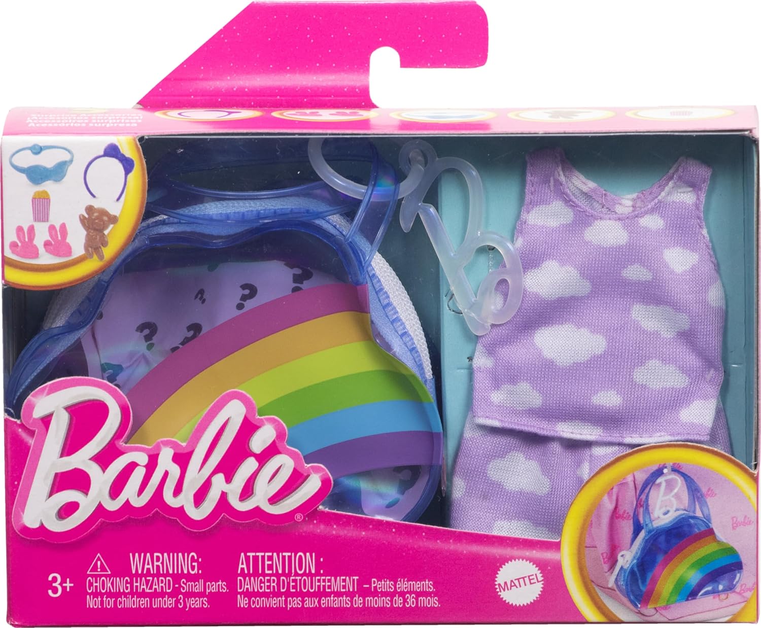 Barbie Fashions Premium CDU avec 5 accessoires de mode – Image 6