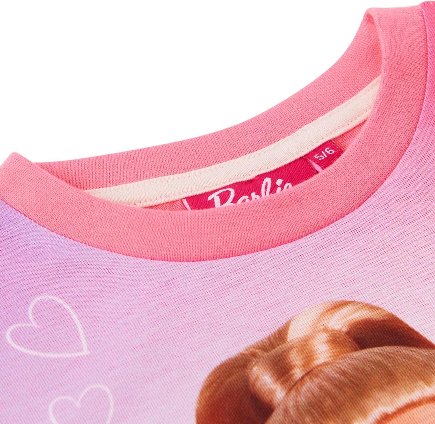 Pyjama court Barbie Rainbow à manches courtes – Image 4