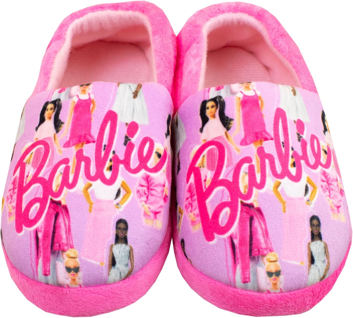 Chaussons Barbie roses pour fille – Image 5