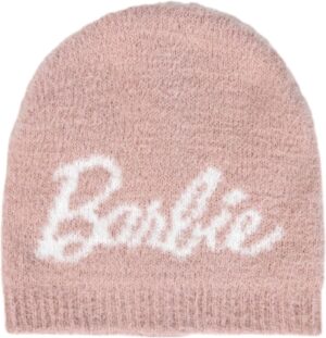 Bonnet tricoté Barbie en taille unique