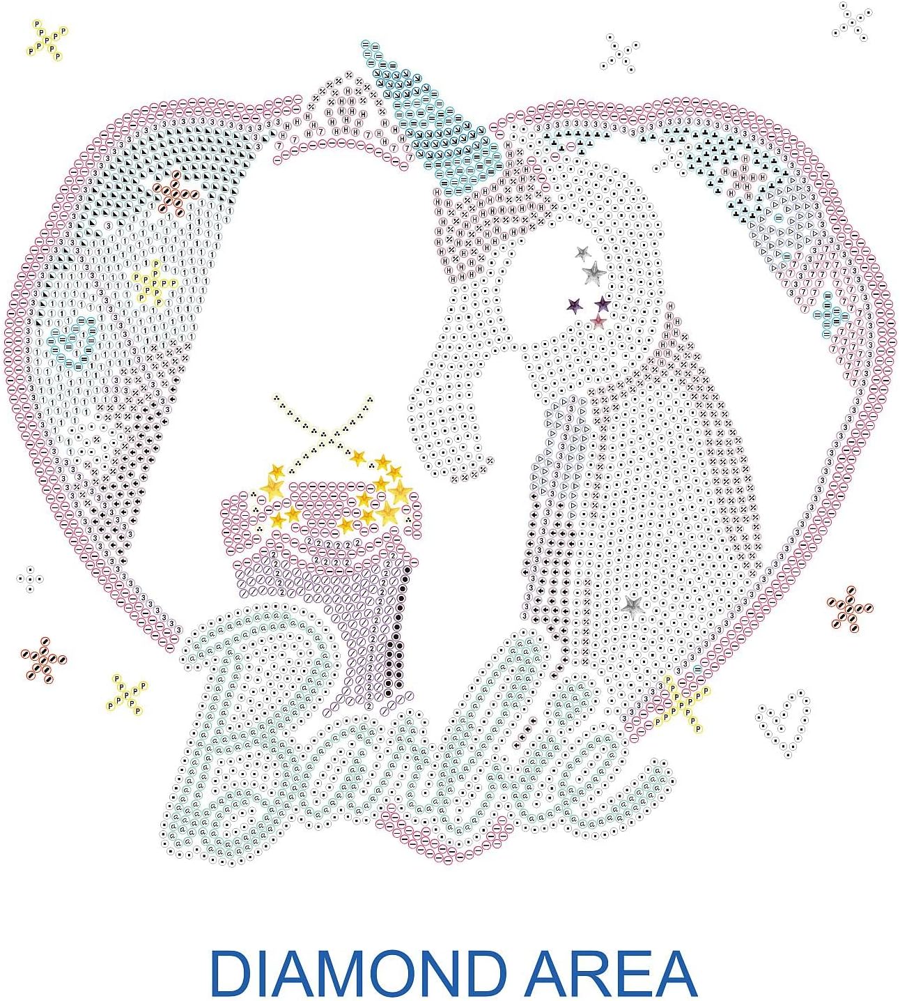 Kit de diamond painting 5D Barbie Original DBX.094, format 28 x 28 cm – Image 2