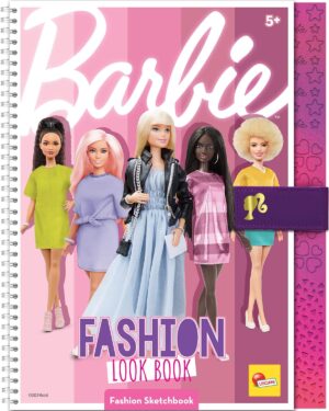 Barbie - Carnet de croquis mode Fashion Look Lisciani